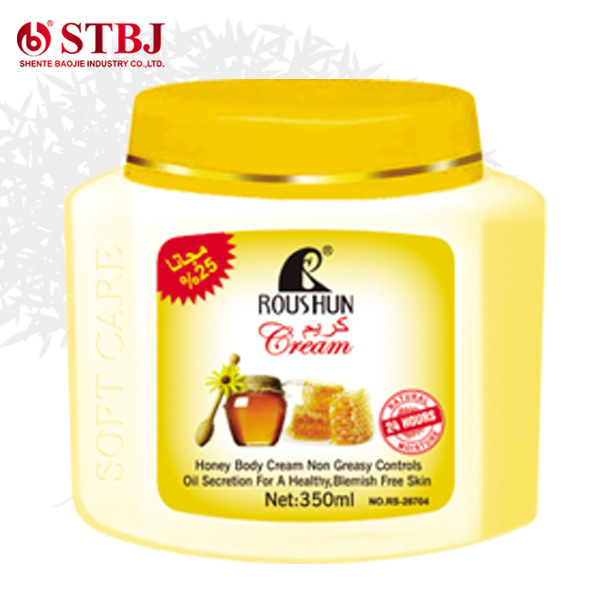 ROUSHUN body cream Smooth Papaya/Olive/Cocoa/Honey/Black Sesame Moisturizing Cream Application Scenario