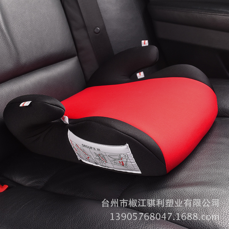 Ece Car Seat Booster Pad For Children 6-12 Years Old Baby Booster Pad 15-36Kg Specification drawing