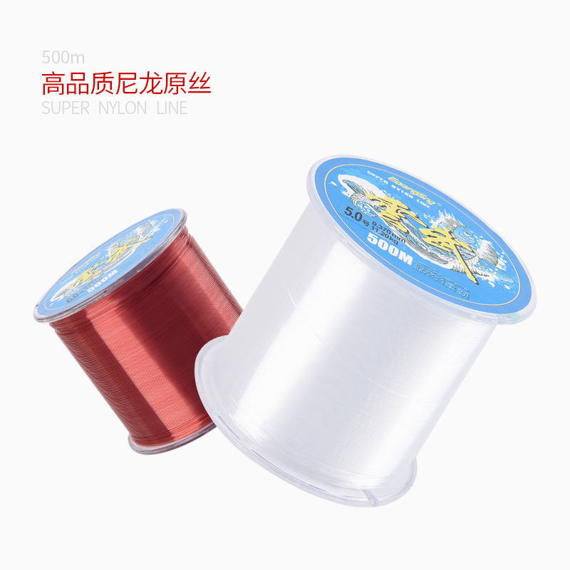 ويربط خيوط الصيد اللاإرادي الذي يبلغ طوله 500 متر من طراز يونغفو خيوط الصنارة والخيوط Specification image