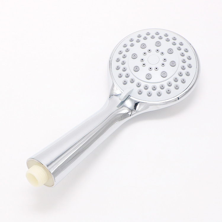 Handheld shower head, five-speed pressurized water output, ABS showerhead, hand shower, home handheld details Picture