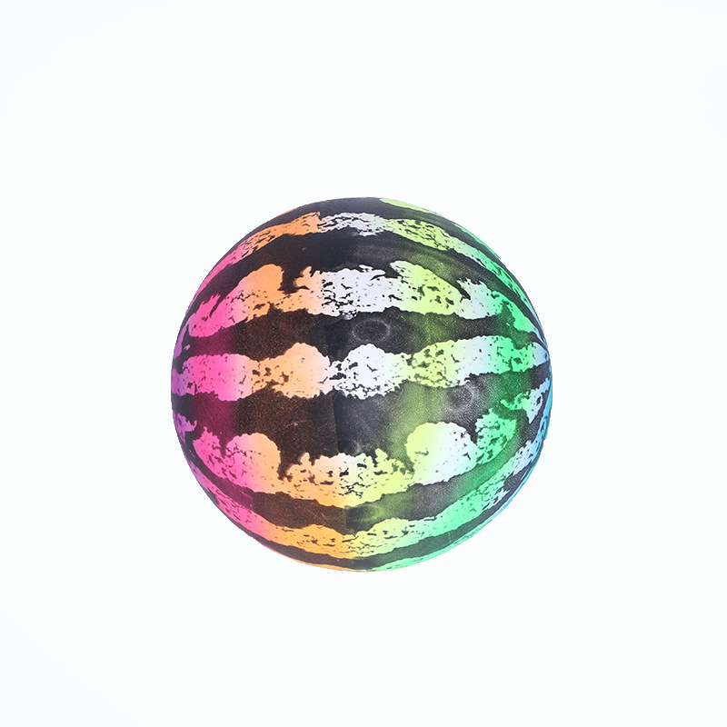 凯答夏季新品彩虹西瓜水球水中运动玩具球西瓜球工厂现货销售足球详情图2
