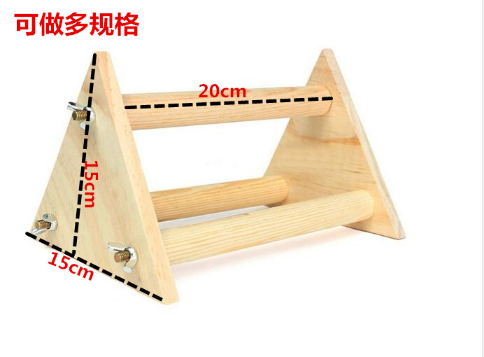 鸟站架站杠金/训练站棒大型产品图