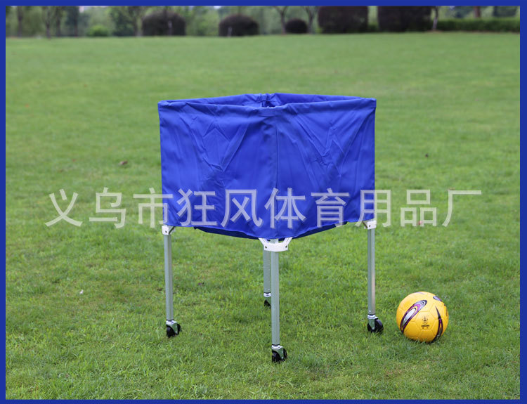 移动式篮球推车足球推车排球推车便携收纳车球车可折叠详情6