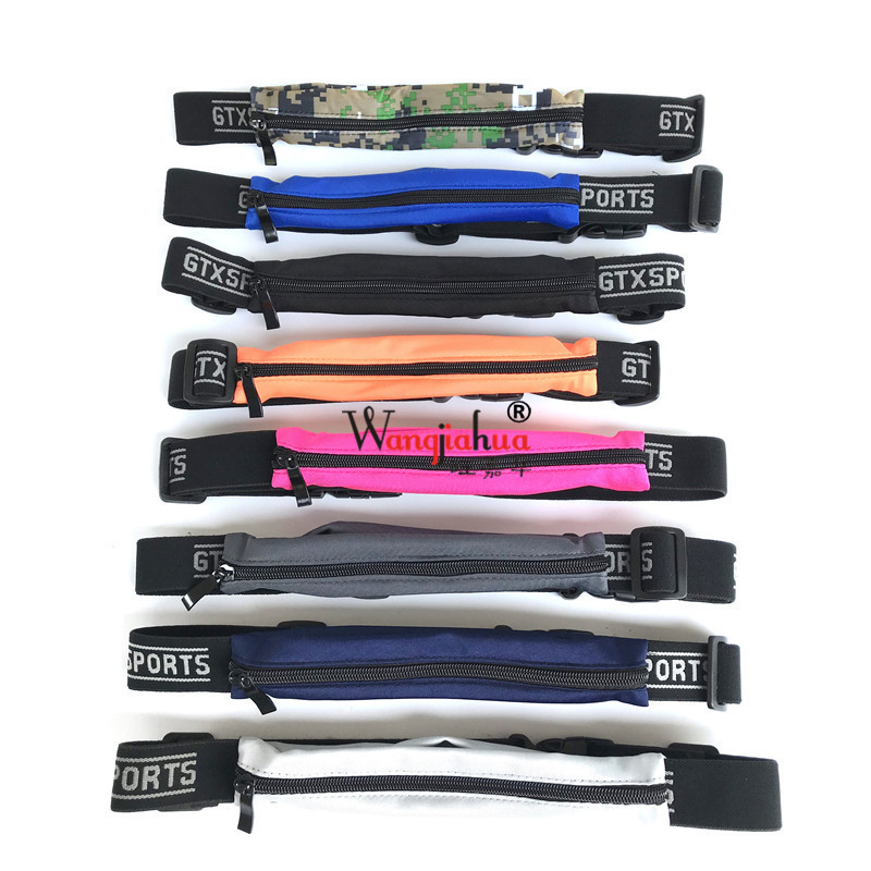 Sports running waist bag, close-fitting, invisible, anti-theft, multi-purpose mobile phone bag, large-capacity men's and women's sports bag, cross-border version Specification image