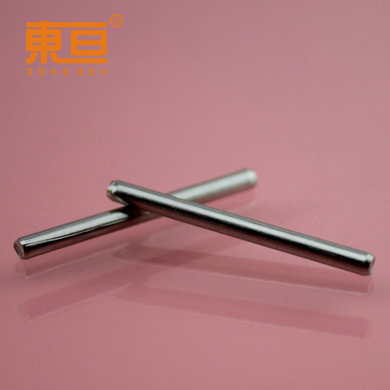 G2.5*32 nickel optical shaft Iron shaft nickel-plated toy wheel technology building block parts at both ends chamfer