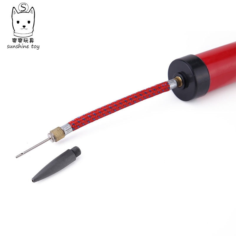 Factory direct sales of basketball, football, American style metal iron air needle, air pump accessories, hoses, ball types, air nozzles, plastic needles pic 8