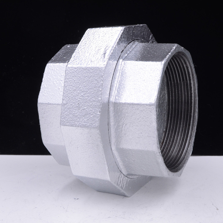 Galvanized pipe fittings, malleable steel fittings, galvanized pipe fittings, pipe fittings, malleable steel fittings, pipe caps, galvanized live wire connection pipe fittings