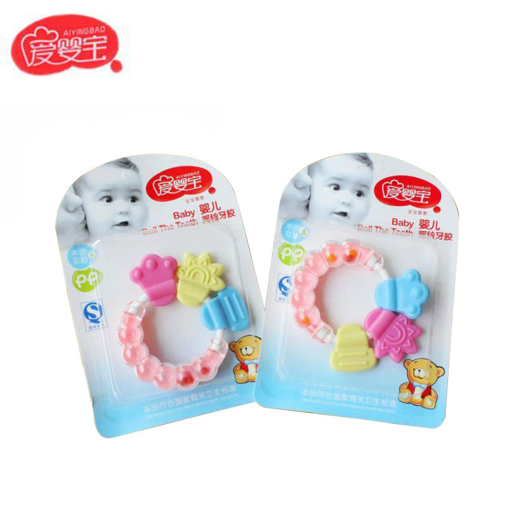 爱婴宝/婴儿牙胶圆形/宝宝磨牙用品细节图