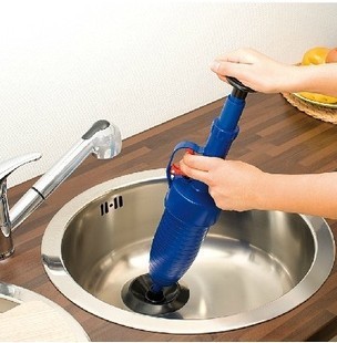 马桶疏通器一产品图