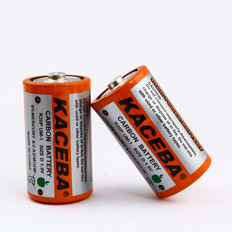 【KACEBA】2号电池 R14P碳性电池 无汞无镉高功率环保 C 电池详情图2