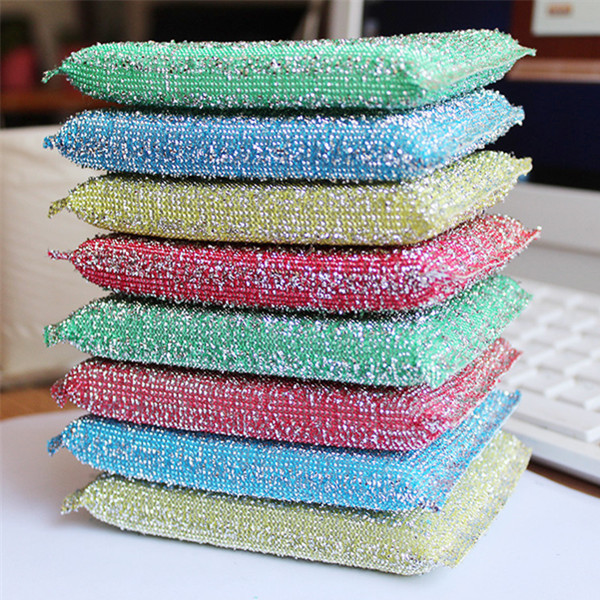 Free Mail Scrub King Sponge Wipe Cleaning Cloth Kitchen Thickened Dishwashing Block Decontamination Wash King Manufacturers Wholesale