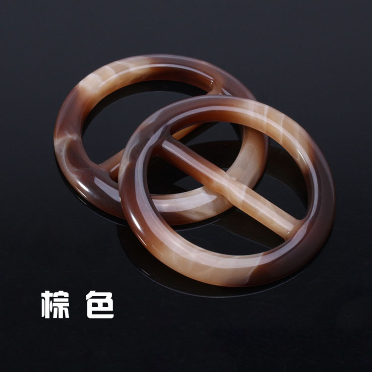 高档腰带纽扣/风衣大衣腰扣/日子扣细节图
