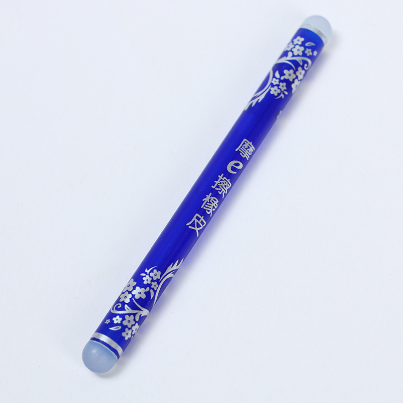 厂家批发两头热可擦水笔橡皮中性笔专用橡皮擦学生创意文具