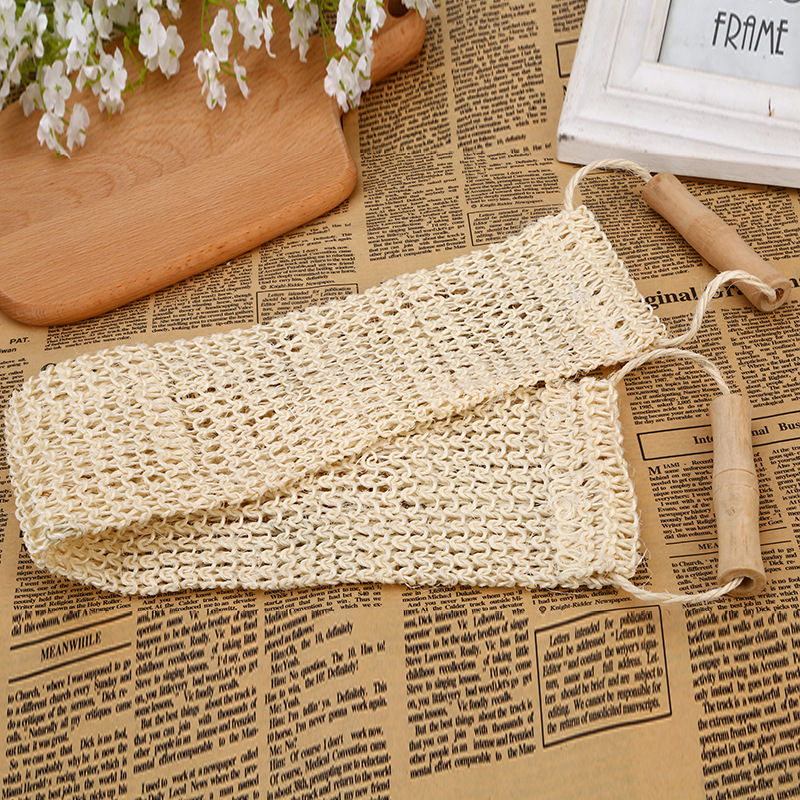[LOVELY HOME] [hold ga] baño pullback cinta personalizada acolchado pullback tira de fábrica suministro directo tela de sisal frotar la espalda tira larga ducha pullback toalla wholesale details Picture