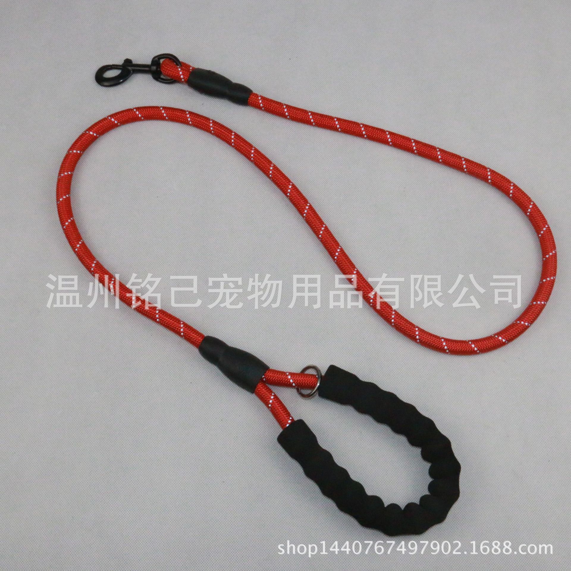 狗绳反光圆绳细节图