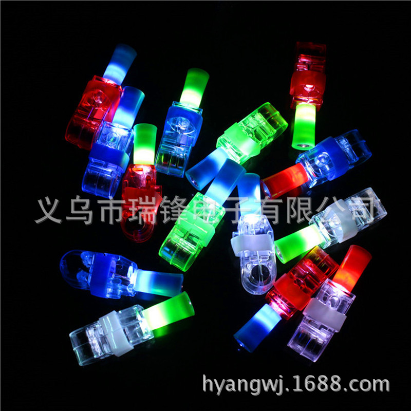 投影手指灯发细节图