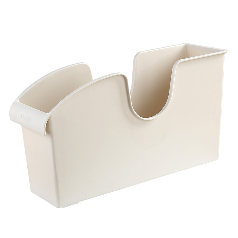 Simple kitchen storage rack, pot lid rack, seasoning rack, multi-functional bathroom cosmetics storage and organization box