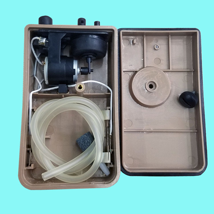 Baojie Aquarium Products - Portable dry battery aquarium oxygen pump, single-hole air pump D-200 manufacturer wholesale
