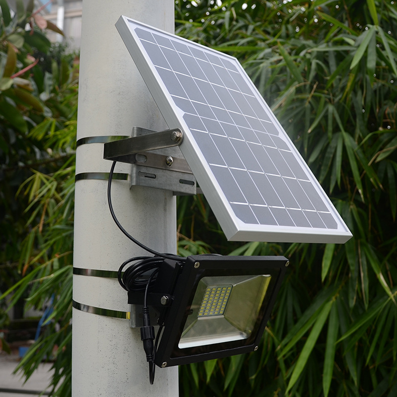Solar projection lamp bracket extension cable universal stainless steel hoops with lamp accessories details Picture