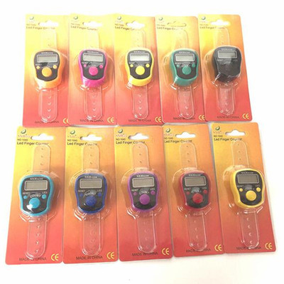 High-quality LED light ring chanting counter, manual electronic counter, LED counter wholesale Specification image