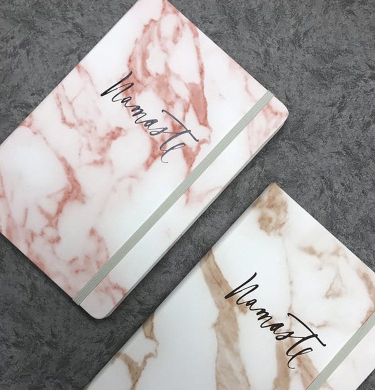 A5 Creative Notepad Wholesale Marbled Notebook Cross-Border For Stationery Book Printing Logo