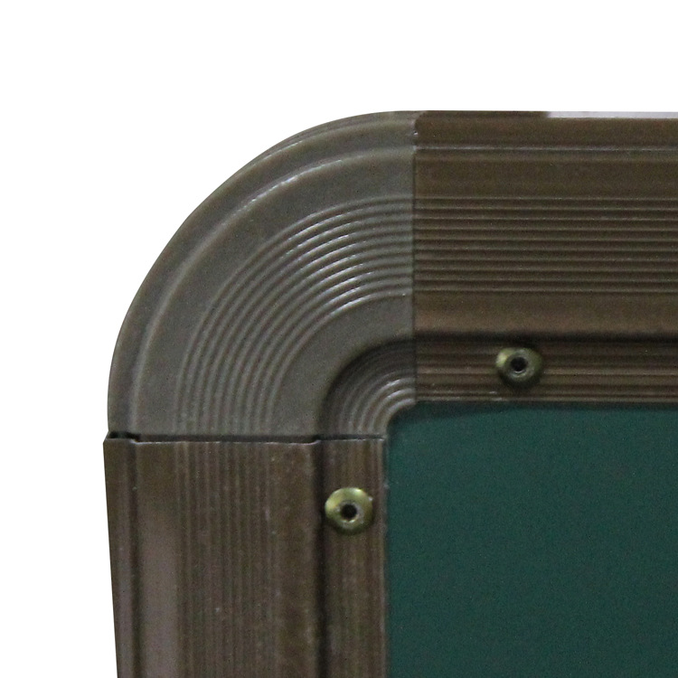 Factory direct supply of teaching large blackboards and whiteboards, easy to write and erase, magnetic, matte, dust-free whiteboards, beige boards, classroom green boards Application Scenario