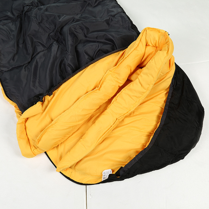 Factory-customized winter thickened hollow cotton camping sleeping bags for outdoor mountain climbing and camping, wholesale 1.7kg Item Picture