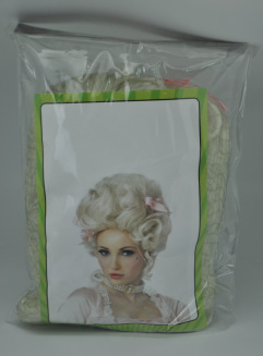 All kinds of European and American style cos /party wigs, festival party headgear, factory straight hair
