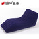 S型植绒躺椅/充气懒人沙发/休闲椅产品图