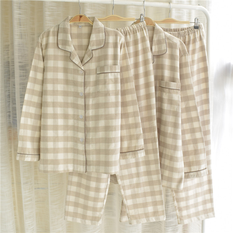 女士家居服实物图
