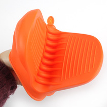 Stock silicone gloves insulated baking ovens microwave dish clamps silicone hand clamps kitchen
