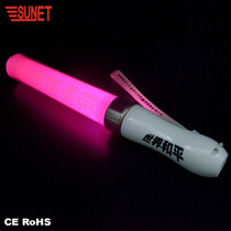 Cross border glow stick concert aid glow stick 15 color glow stick electroplating light booster props