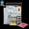 Wholesale of large quantities of clothing zipper bags, transparent packaging bags, pe plastic self-sealing bags for storage Specification image