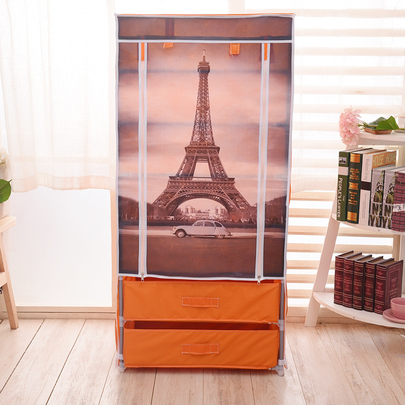 Simple shoe cabinet Oxford cloth family student dormitory shoe rack multi-functional multi-layer storage shoe cabinet manufacturers direct sales Application Scenario