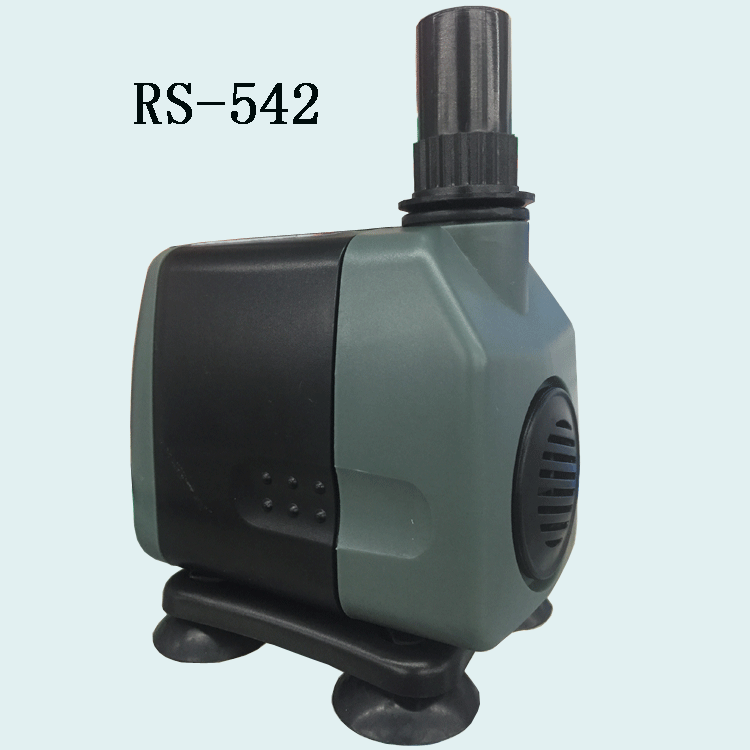 Baojie Aquarium Fish Tank Landscape Submersible Pump, Aquarium Water Pump, Oxygen Supply Submersible Pump RS-922 manufacturer wholesale details Picture