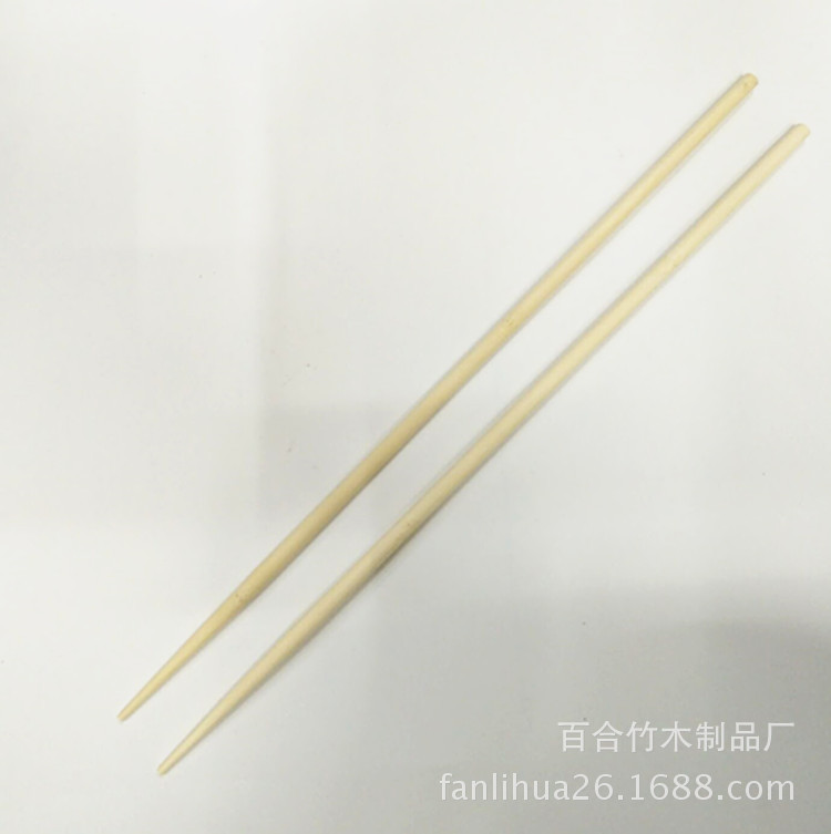 Household Kitchen 45Cm Anti-Ironing Noodles Chopsticks Fried Dough Stick Chopsticks Lengthened Chopsticks Specification drawing