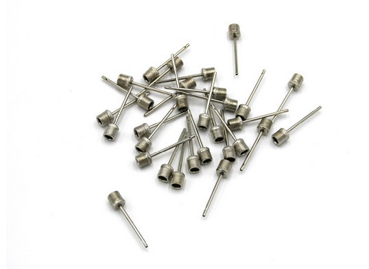 Factory direct sales of basketball, football, American style metal iron air needle, air pump accessories, hoses, ball types, air nozzles, plastic needles pic 2