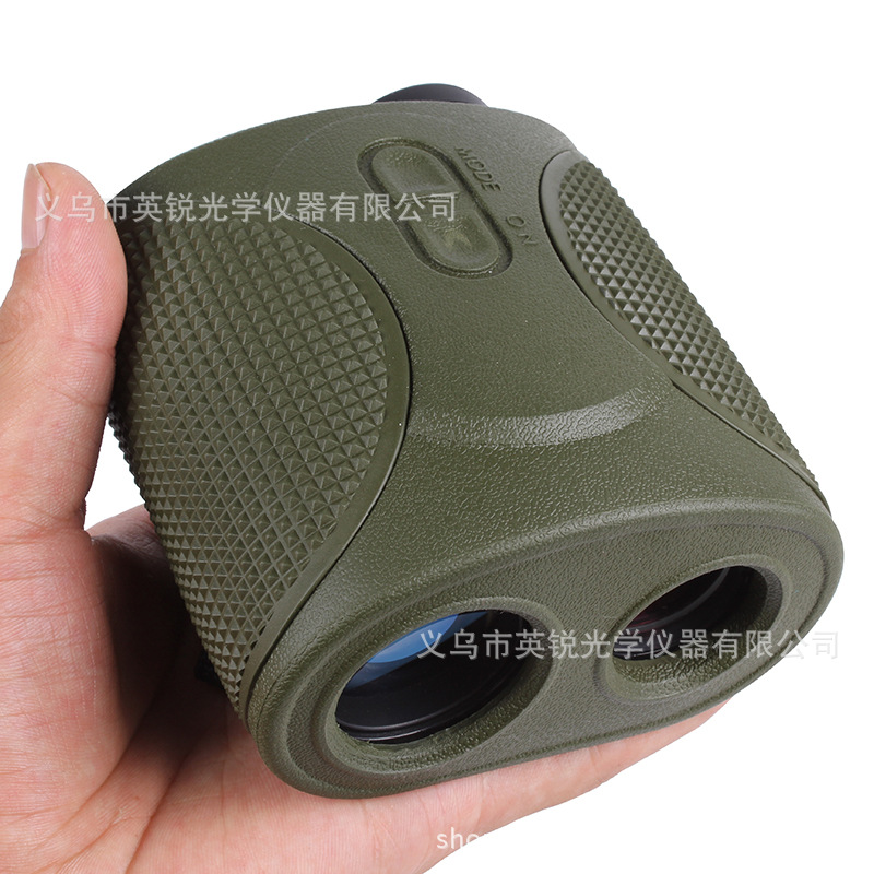New 7*32 distance telescope distance meter, handheld laser distance meter, 1200-meter laser distance meter details Picture