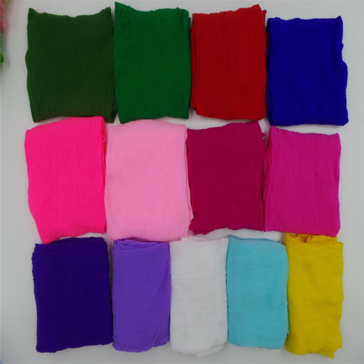 Silk screen flower material wholesale widened silk screen stage props spend cloud special extra wide stockings about 50CM wide full figure