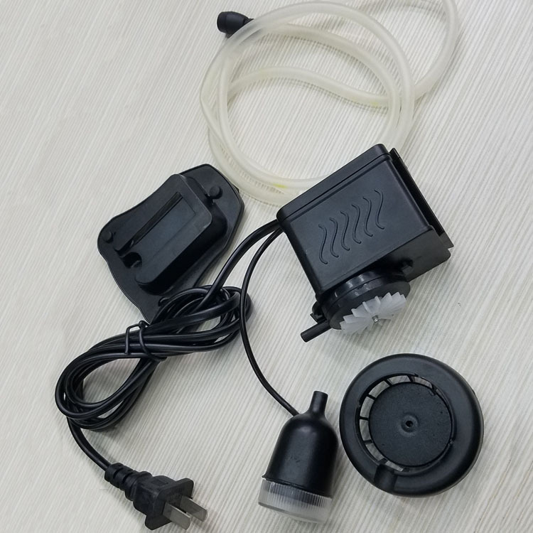 The new type of oxygen pump with external filter and flashing light, the oxygen pump RS-1200LA Application Scenario