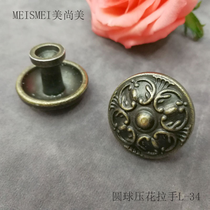 中式古铜色仿细节图