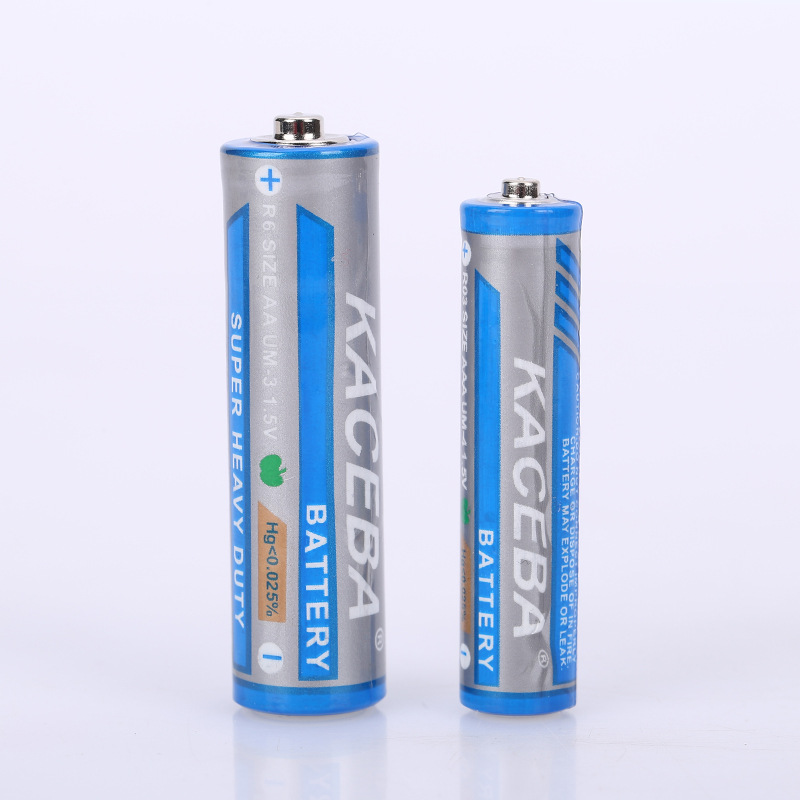 【KACEBA】7号AAA电池R03锌锰干电池手电筒玩具车用碳性干电池详情图5
