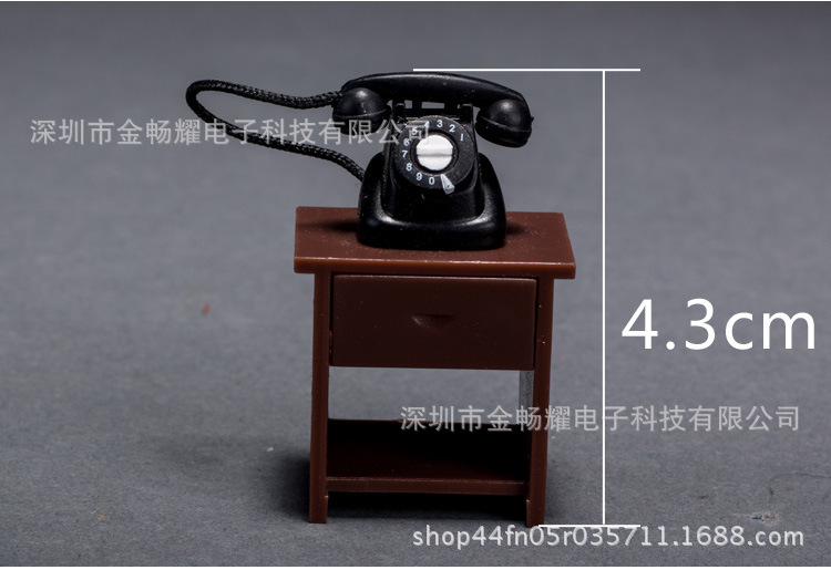 Doll house mini Japanese furniture Play house toys photo props vintage furniture Specification drawing