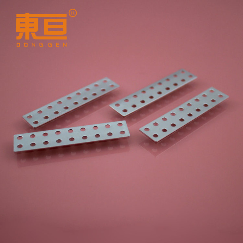 XXP45102BP 45 Flat iron piece double row flat iron piece technology building block parts Toy accessories