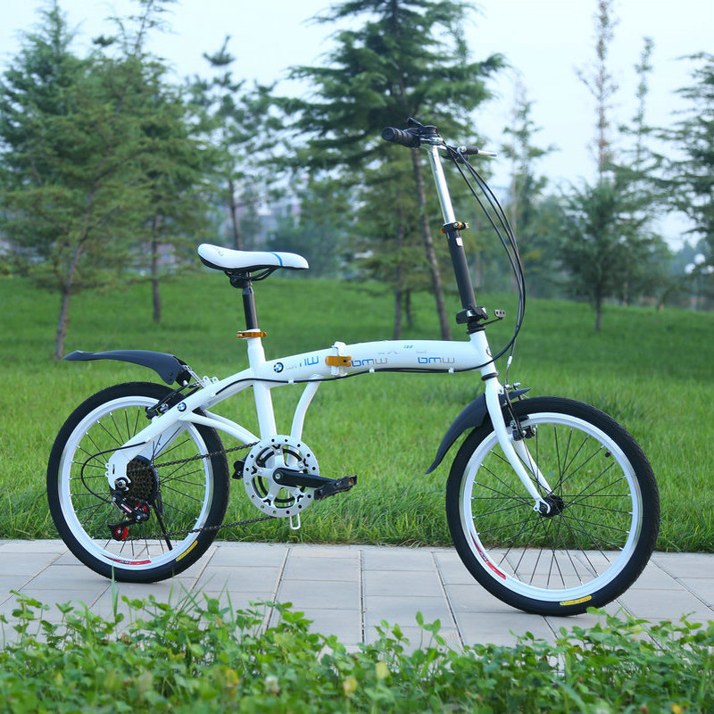 Manufacturers Supply Variable Speed Folding Bicycle 20 Inch Production Logo 4S Shop Supply Folding Bicycle Specification drawing