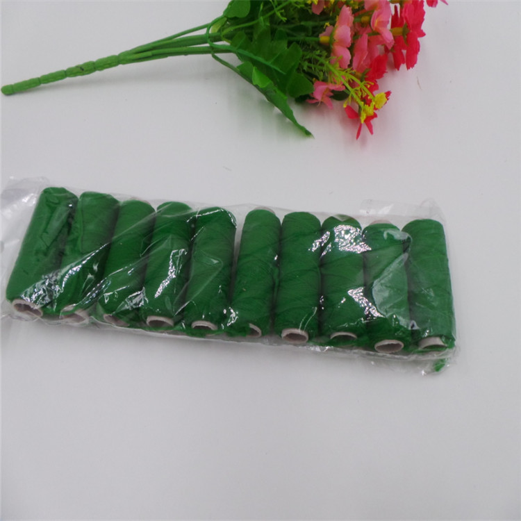 Wholesale high quality small QQ line silk screen flower accessories accessories handmade floral bow production materials elastic wire Specification drawing