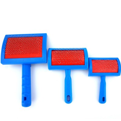 Pet products Pet products Pet brush fur brush special winter care fur brush Pet dog cleaning comb wholesale manufacturers details Picture