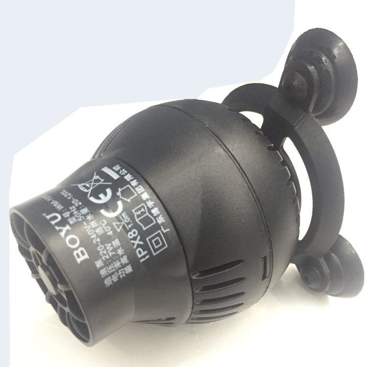 博宇WM-1/15/101鱼缸冲浪泵/鱼缸造浪/循环水泵/淡海水通用细节图