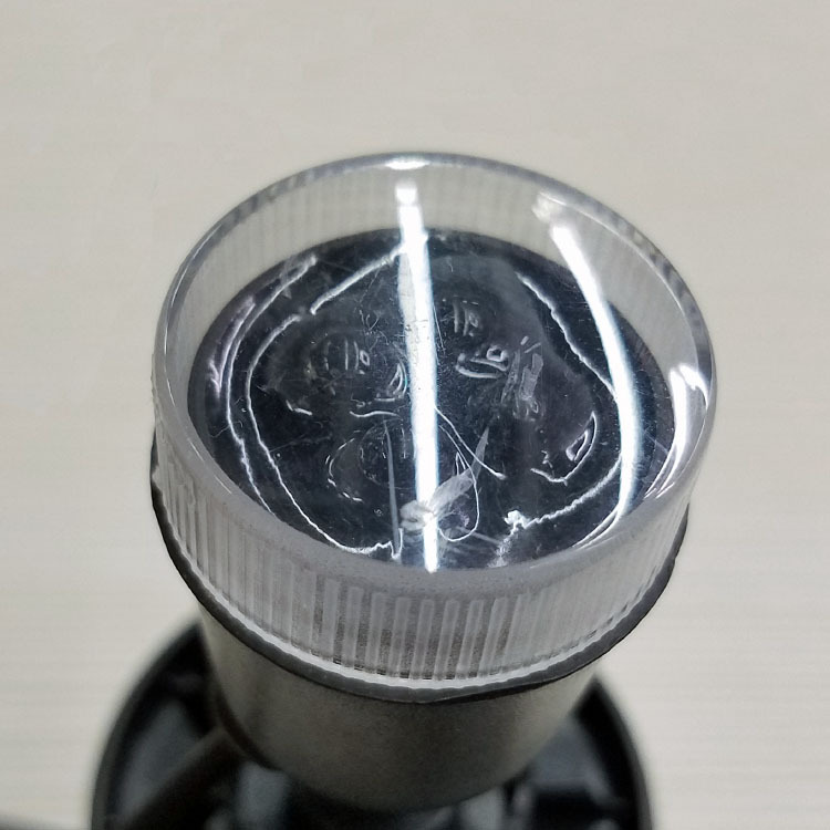 The new type of oxygen pump with external filter and flashing light, the oxygen pump RS-1200LA details Picture