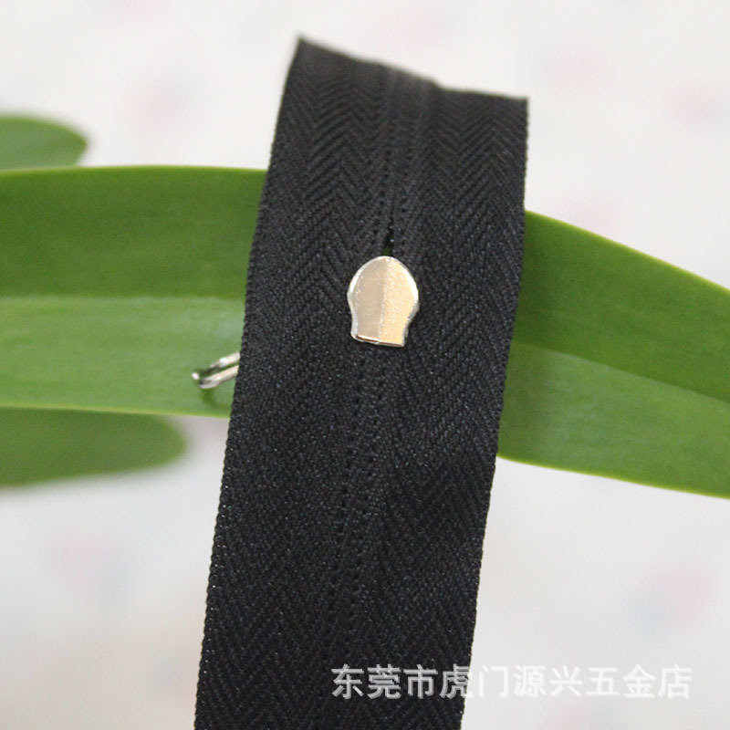 尼龙码装拉链/3号人字纹原细节图